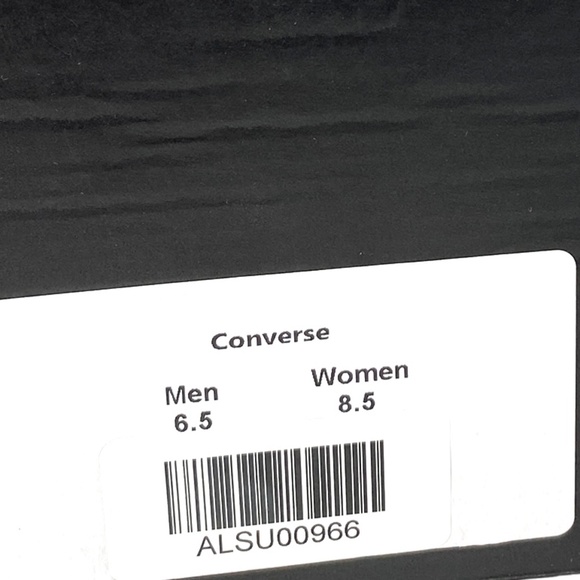 Converse Chuck Taylor High Canvas Blue Women Sneakers Custom 165814C-BLUE/WHITE - Picture 9 of 10